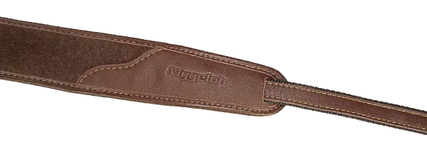 Edel Gewehrgurt Loden und Leder mit Schnellverschluss bei Jagdabsehen Karlsruhe – Bild 2