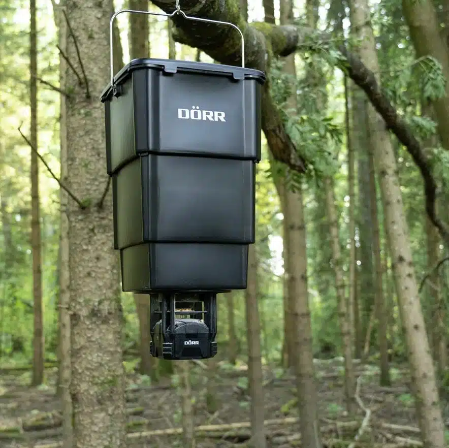 Futterstreuer Spezial Automatischer Kirrer