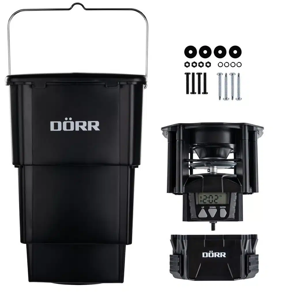 Futterstreuer Spezial Automatischer Kirrer – Bild 2