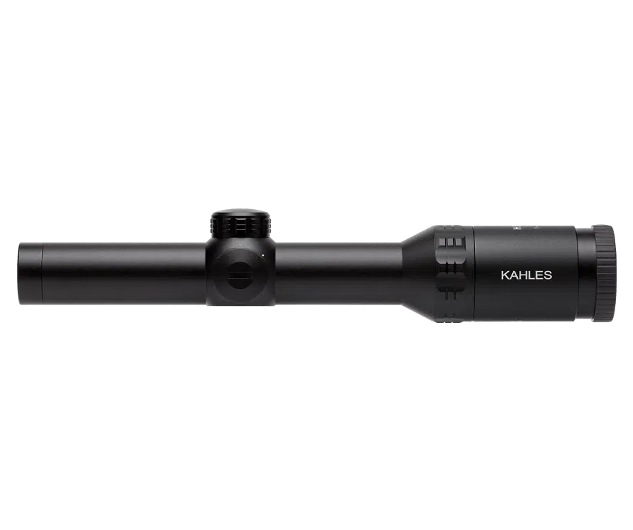 Kahles HELIA 1-5x24i mit Leutpunktabsehen 4 DH Montage Ring 30mm oder SR-Schiene
