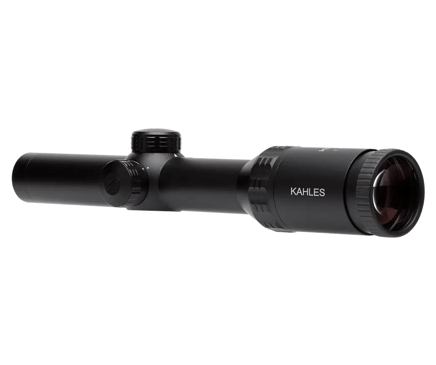 Kahles HELIA 1-5x24i mit Leutpunktabsehen 4 DH Montage Ring 30mm oder SR-Schiene – Bild 3