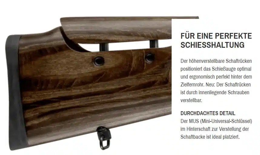 Repetierbüchse Sauer 101 Select Komplettpaket – Bild 3