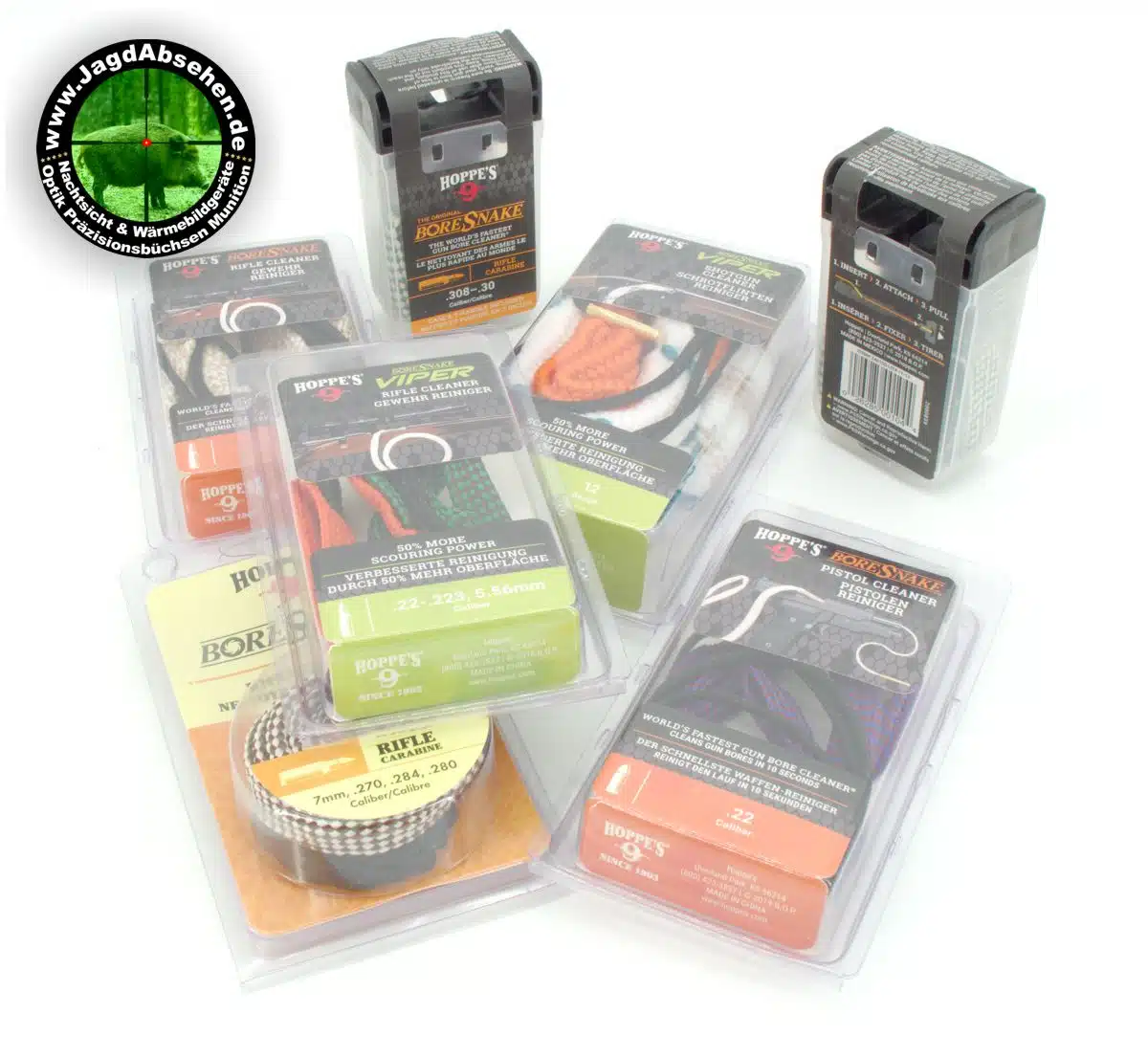 Hoppes Boresnake Boreviper Reinigungsschnur