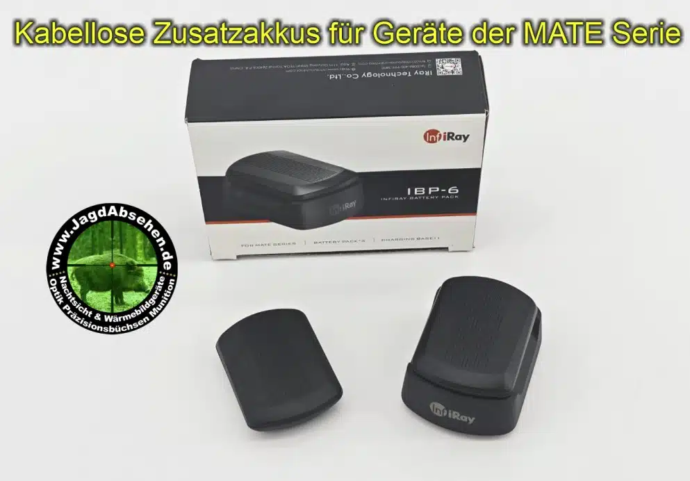 Infiray IBP-6 Akkupack für Mate Serie MAL und MAH