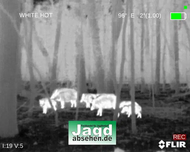 Wärmebildkamera FLIR Breach PTQ136 Sofortstart-Set von Jagdabsehen – Bild 6