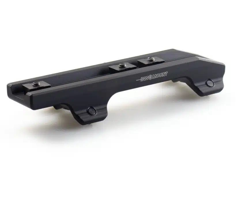 Schnellspannmontage INNOMOUNT ZERO ZEISS Schiene auf Blaserbüchse – Bild 3