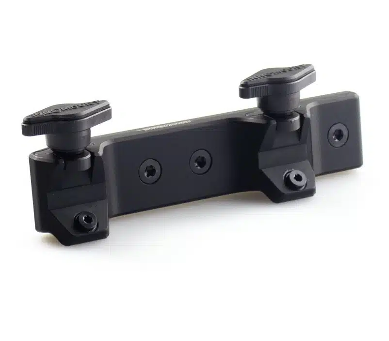 Schnellspannmontage INNOMOUNT ZERO ZEISS Schiene auf Blaserbüchse – Bild 2