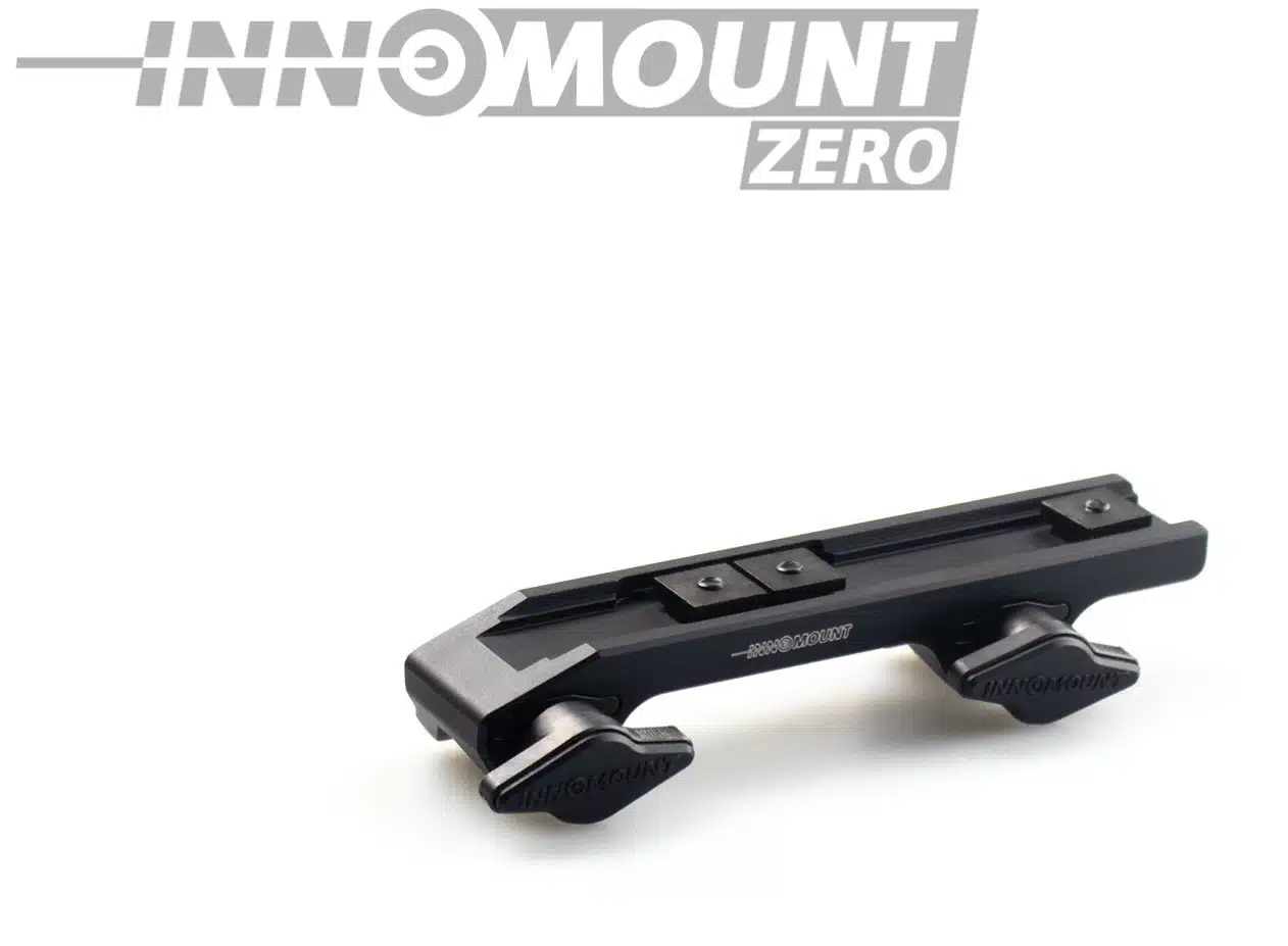 Schnellspannmontage INNOMOUNT ZERO ZEISS Schiene auf Blaserbüchse