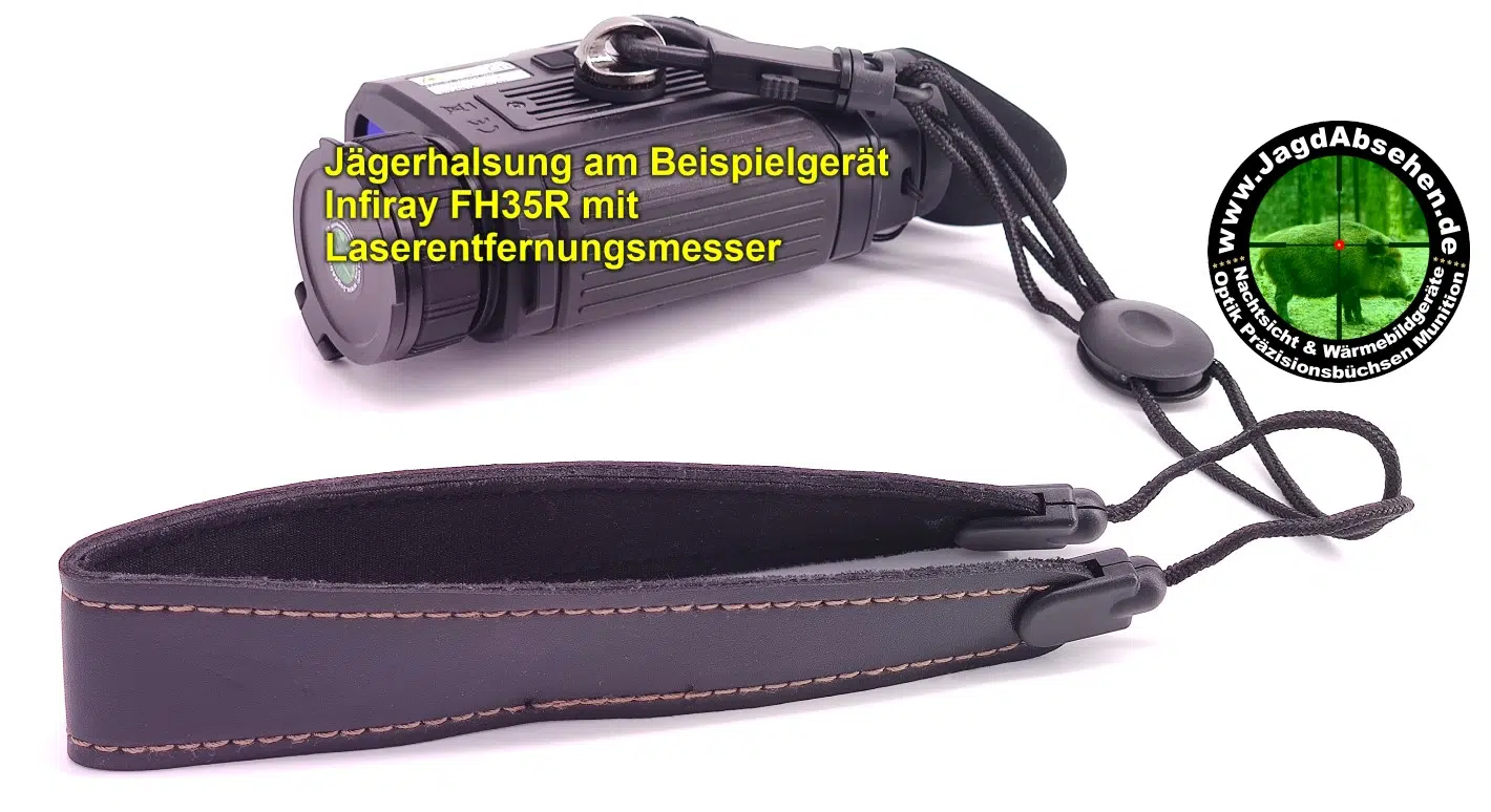 Jägerhalsung – Profi Halsband für Wärmebild- und Nachtsichthandgeräte von Jagdabsehen – Bild 3