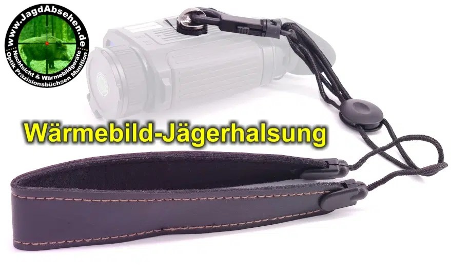 Jägerhalsung – Profi Halsband für Wärmebild- und Nachtsichthandgeräte von Jagdabsehen