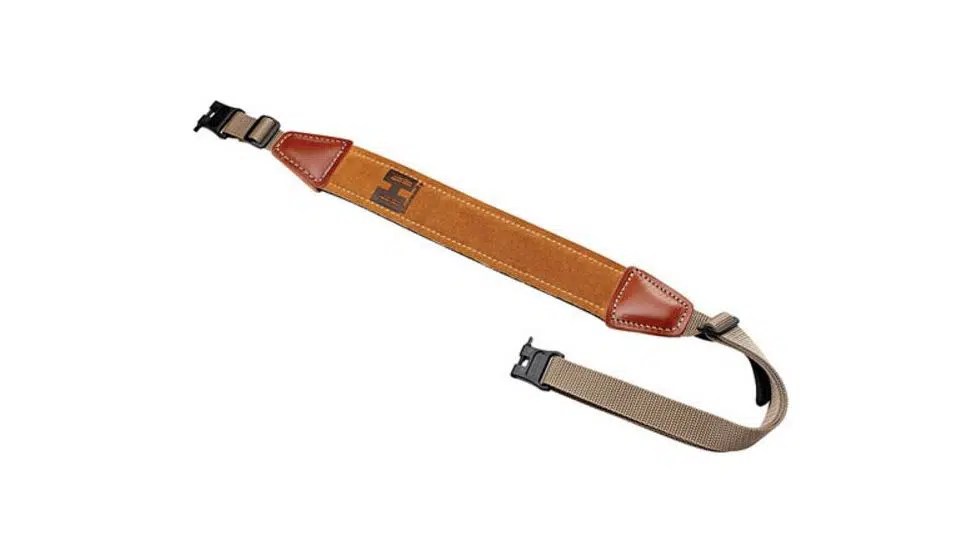 Jagdabsehen-Hornady-Universal-EchtLeder-Gewehrriemen