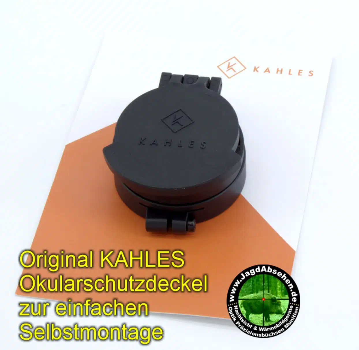 Flip-Up Cover Okular Schutzdeckel für KAHLES Zielfernrohre