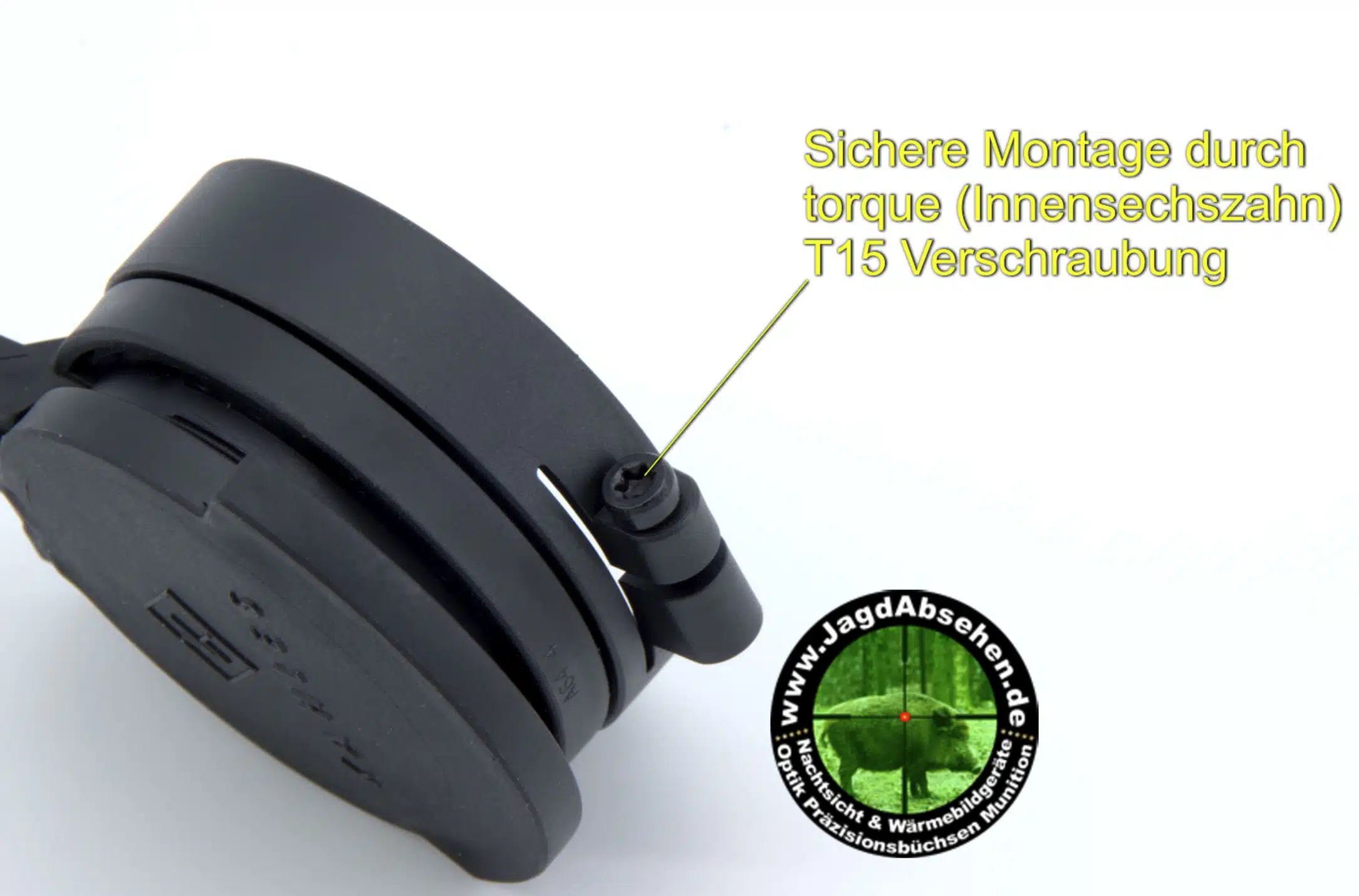 Flip-Up Cover Okular Schutzdeckel für KAHLES Zielfernrohre – Bild 2