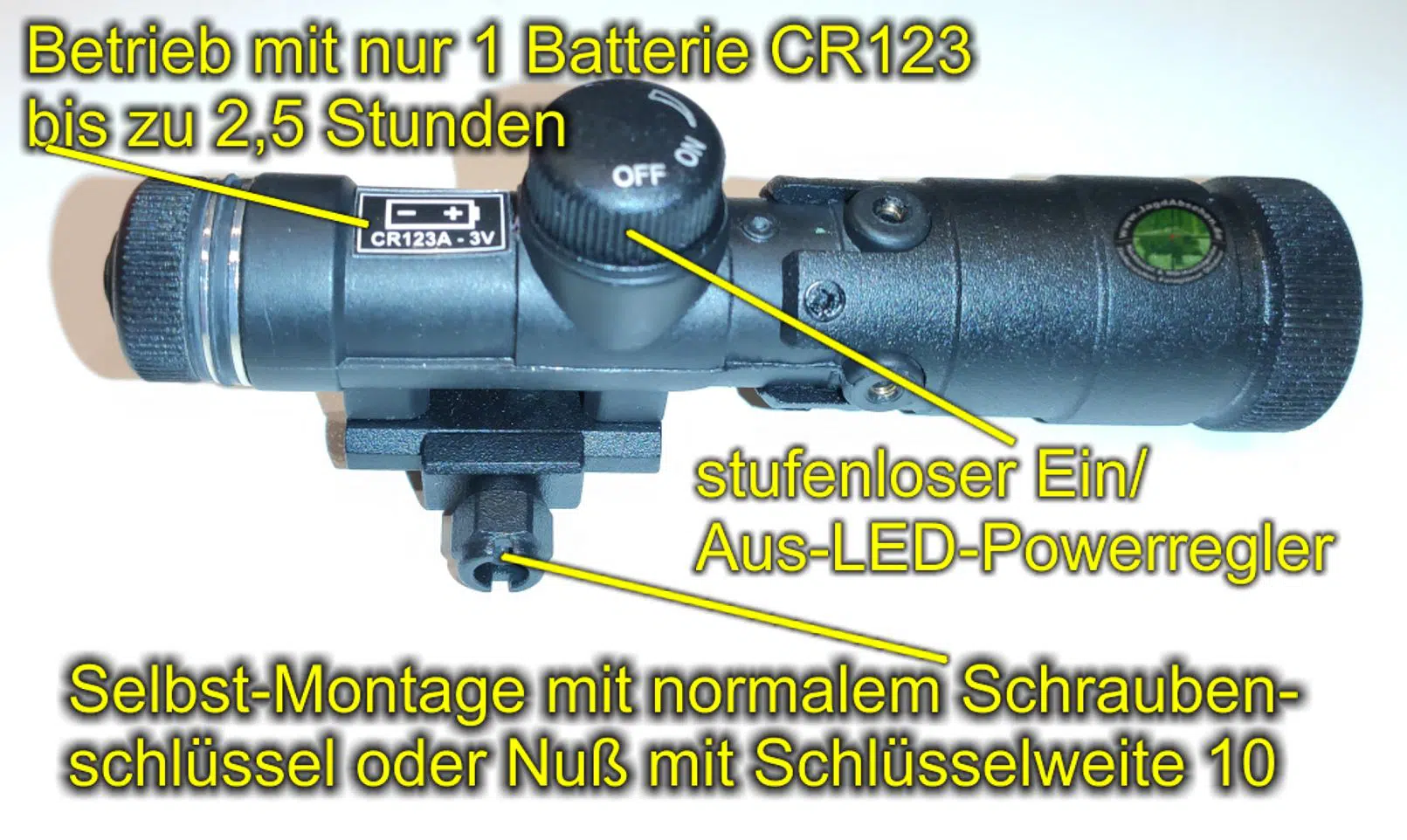 IR (Infrarot) Aufheller LED-Hunter-940 – Bild 2