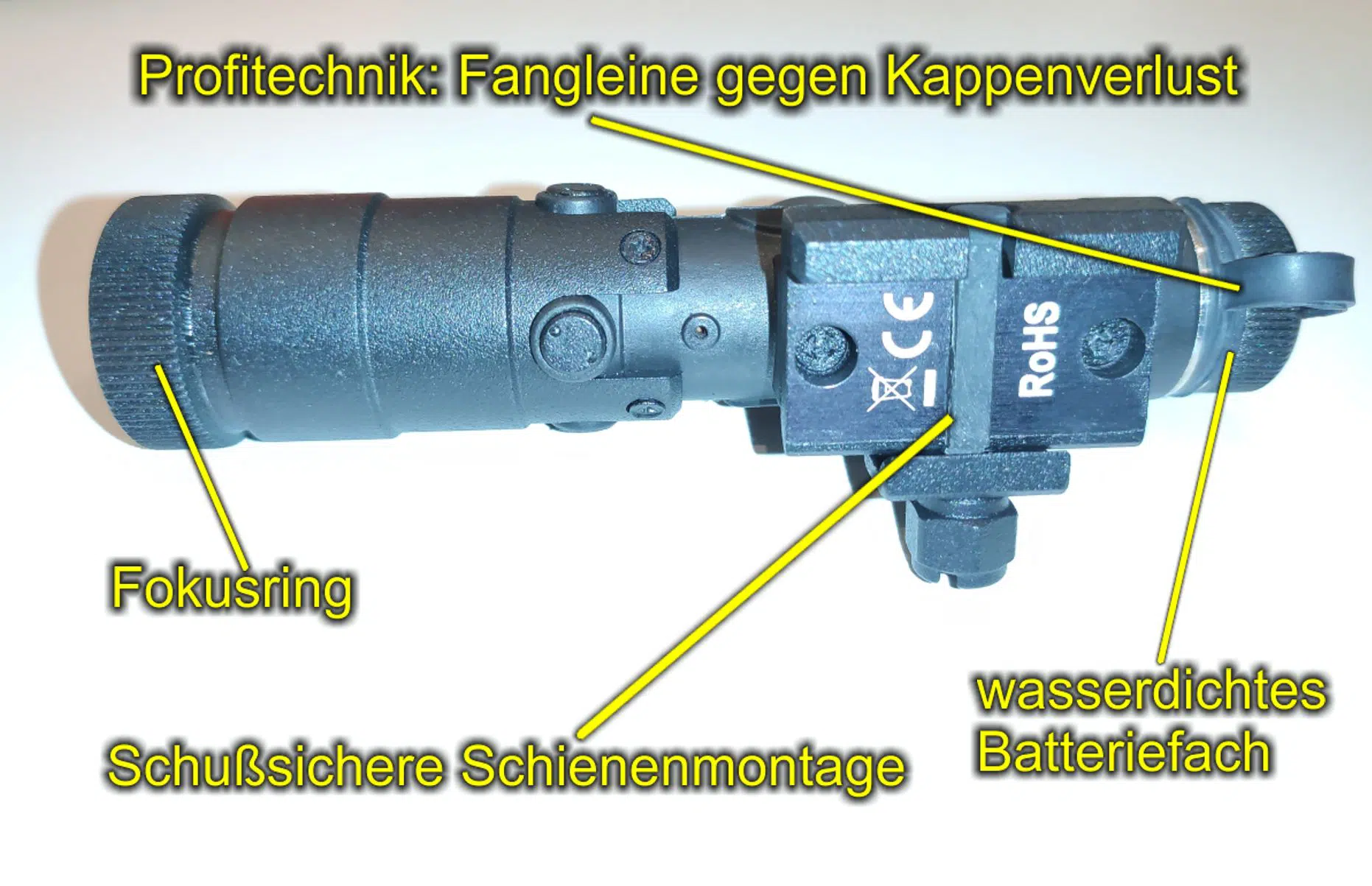 IR (Infrarot) Aufheller LED-Hunter-940 – Bild 3