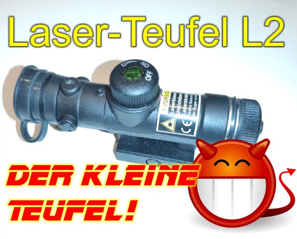 IR (Infrarot) Aufheller Laser-Teufel L2