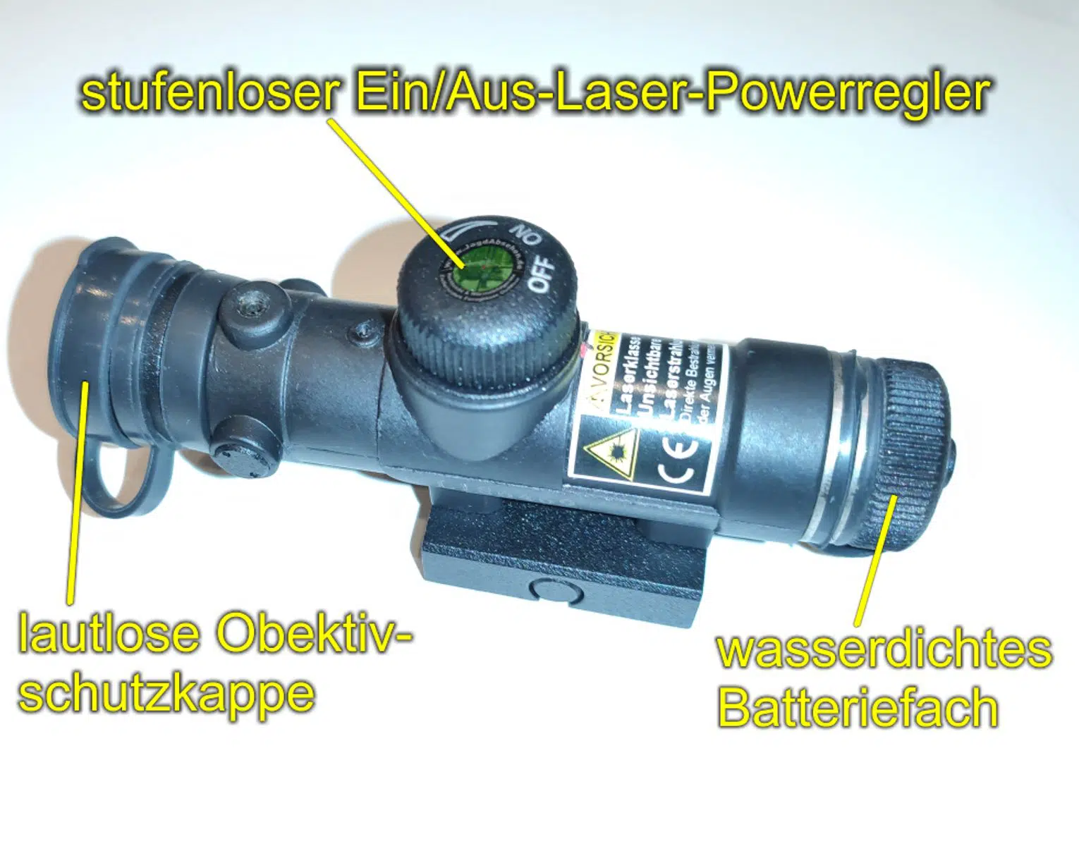 IR (Infrarot) Aufheller Laser-Teufel L2 – Bild 2