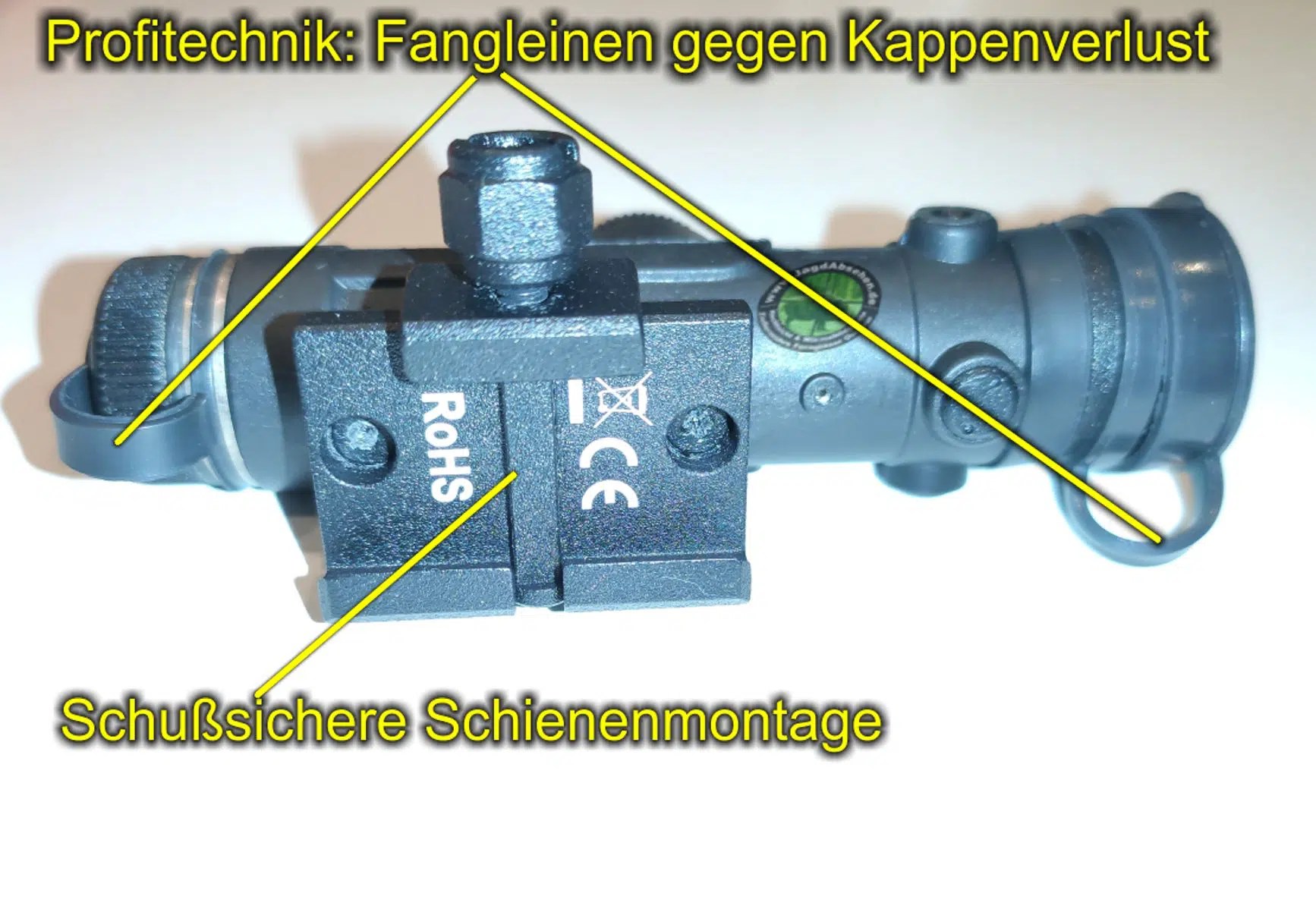 IR (Infrarot) Aufheller Laser-Teufel L2 – Bild 4