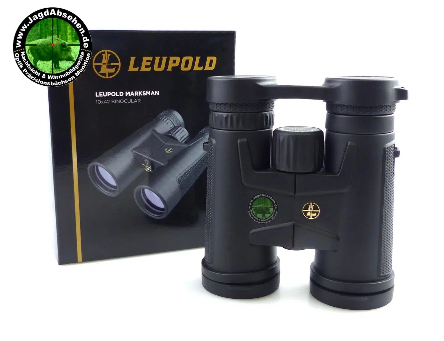 Pirsch-Fernglas Leupold Marksman 10×42 Binocular bei Jagdabsehen Karlsruhe – Bild 2