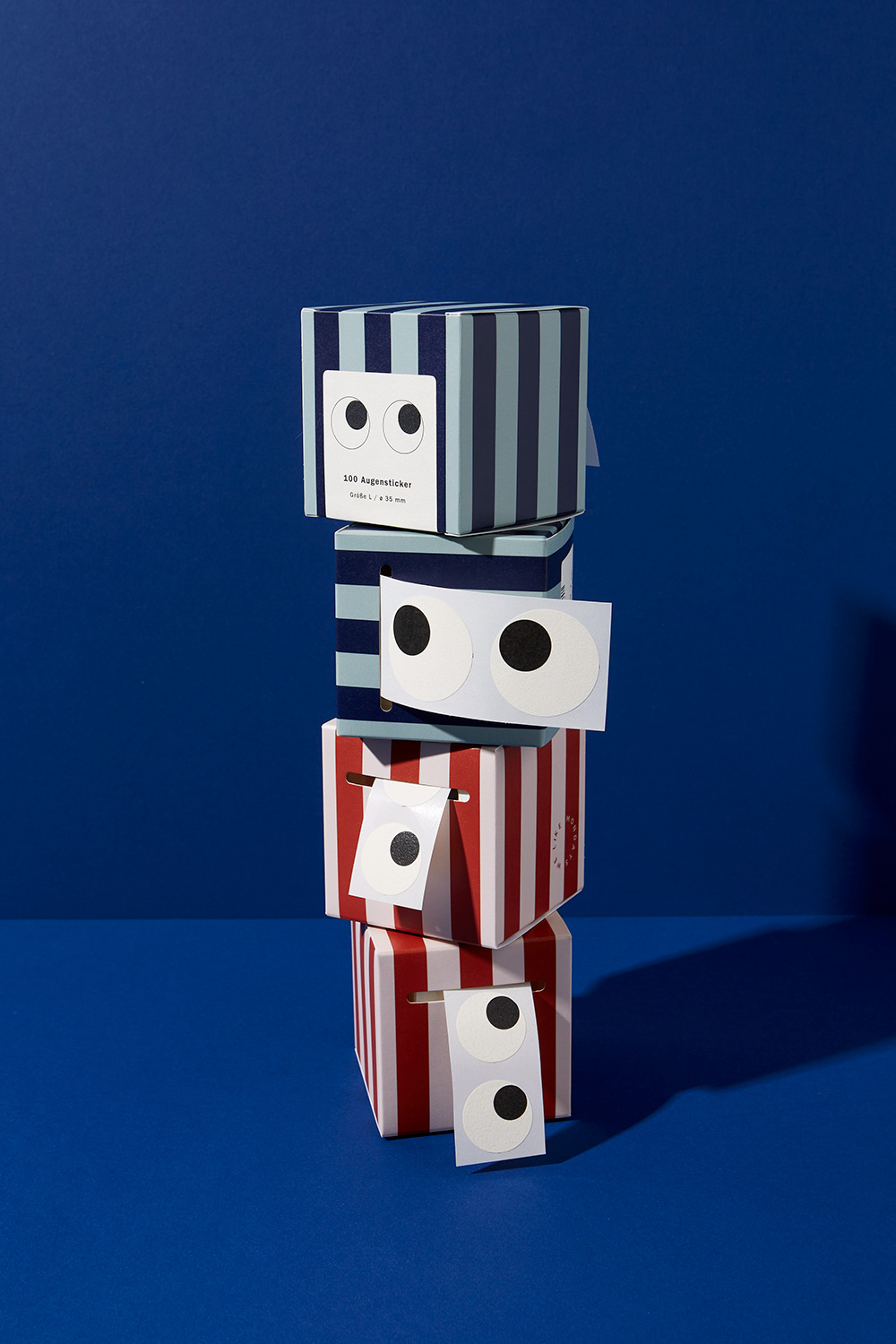 Augensticker Superset 3 x 100 Stück – Bild 2