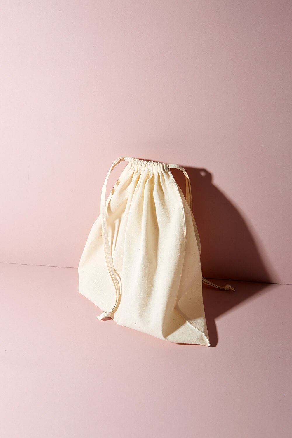 Blanko Baumwoll Zuziehbeutel