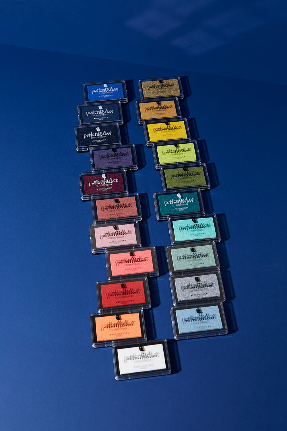 Großes Stempelkissen Pigmentstempelfarbe