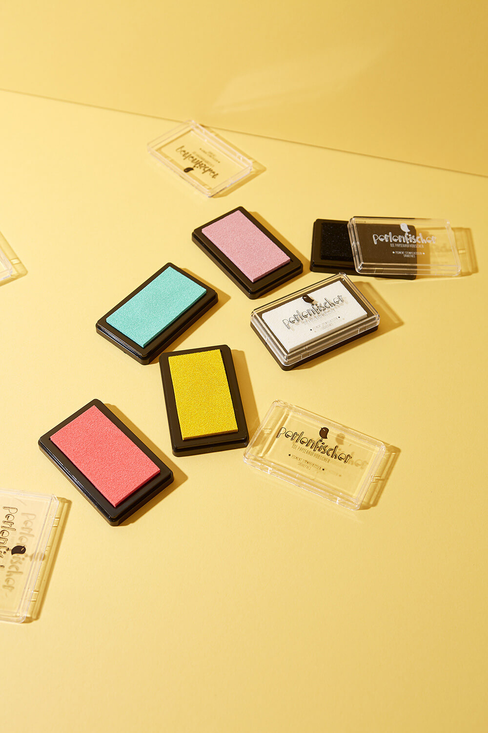 Großes Stempelkissen Pigmentstempelfarbe – Bild 2