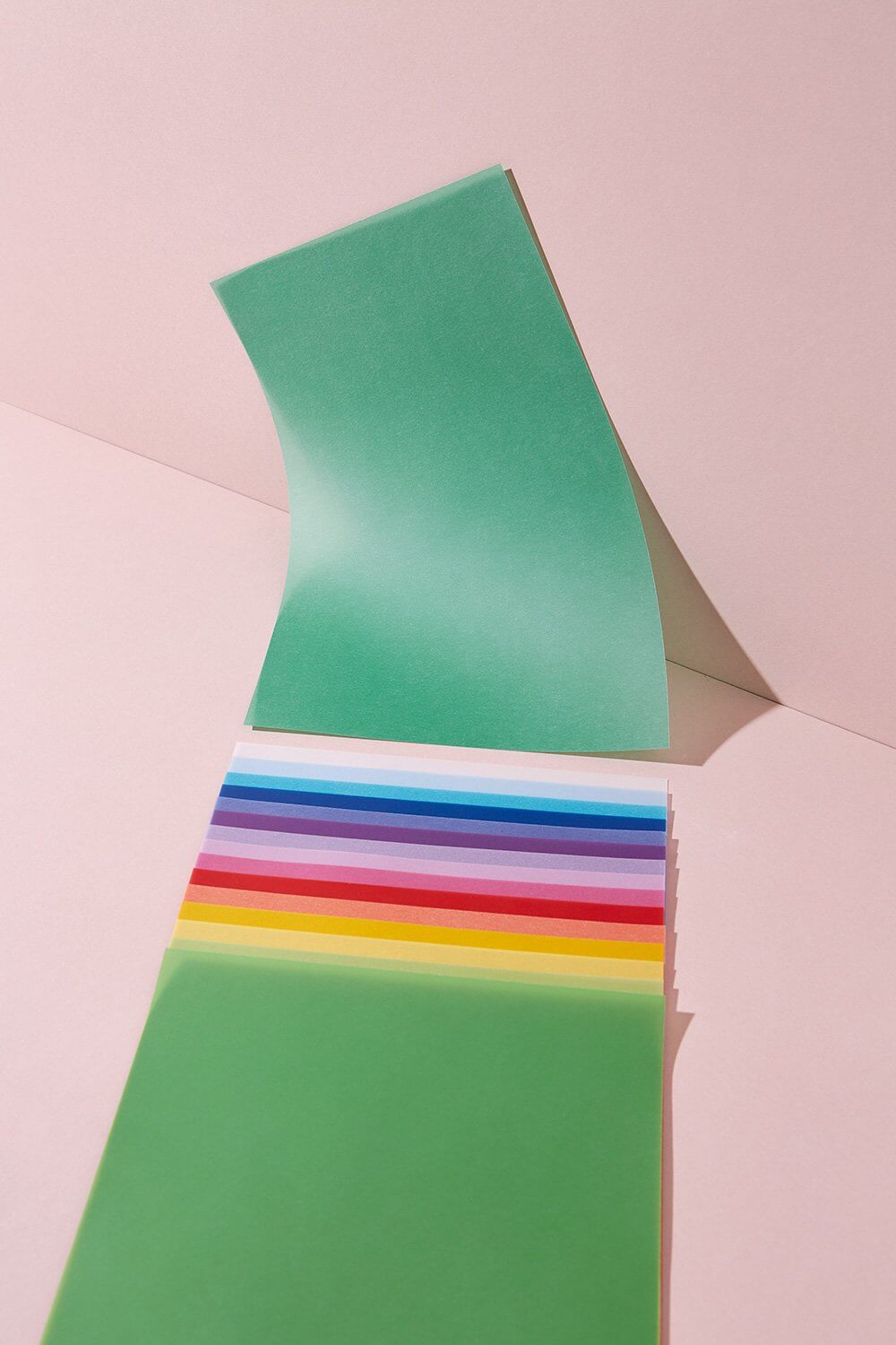 Regenbogenset Premium-Transparentpapier