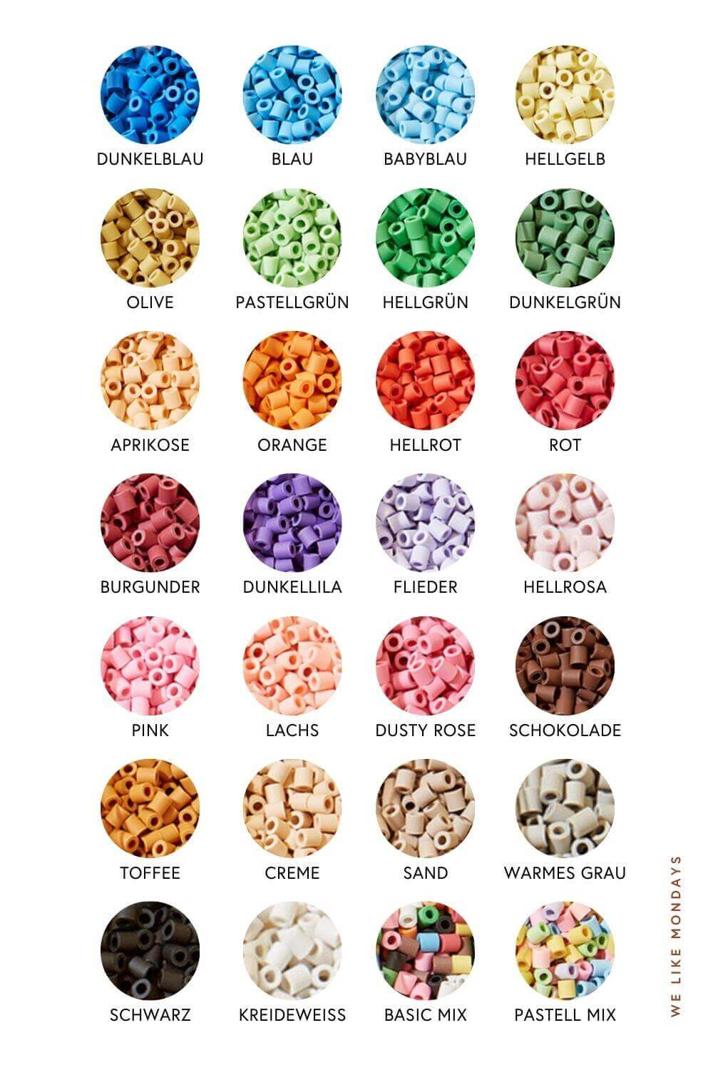 Bio Bügelperlen 1000 Stück – Bild 3