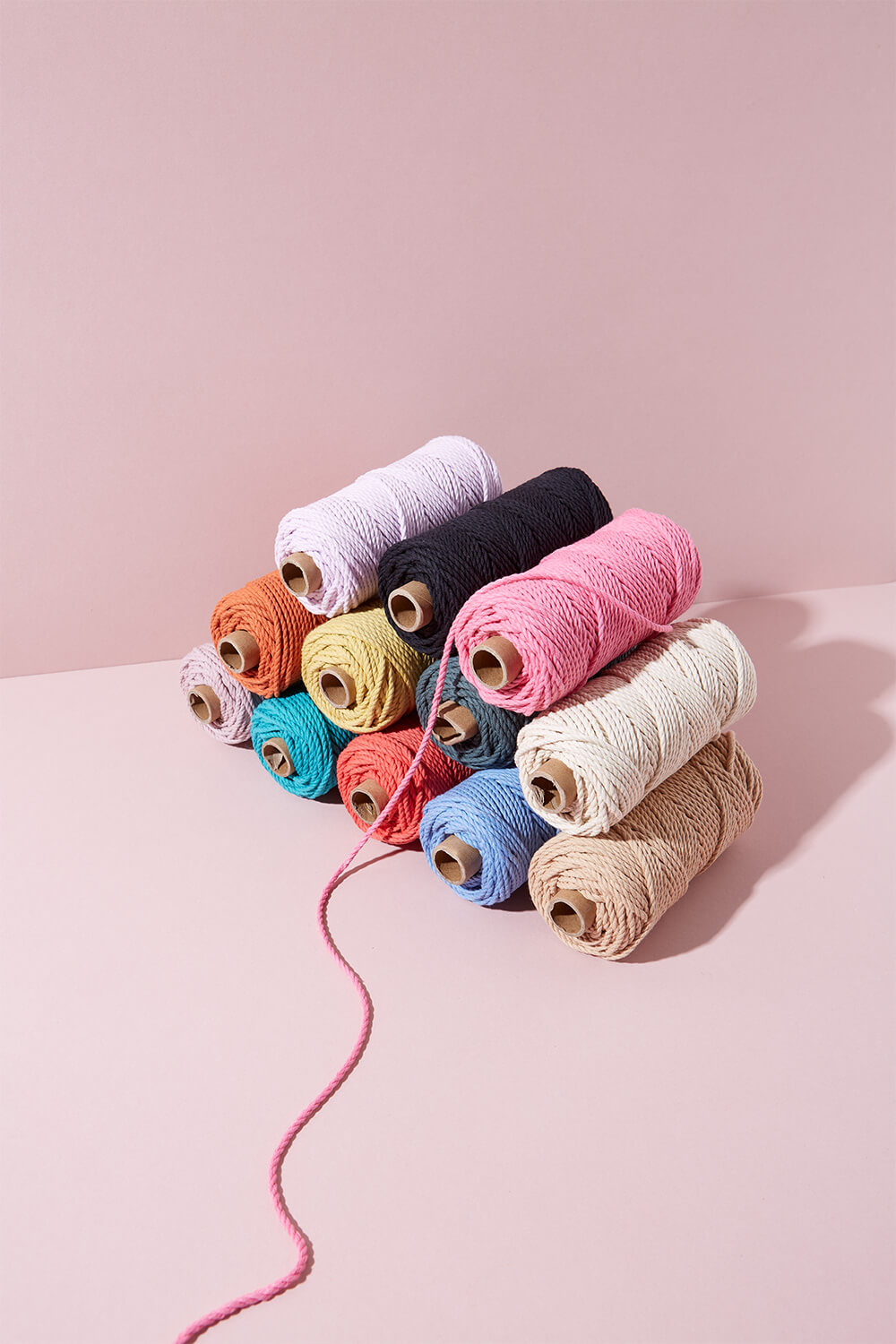 Makramee-Baumwollkordel