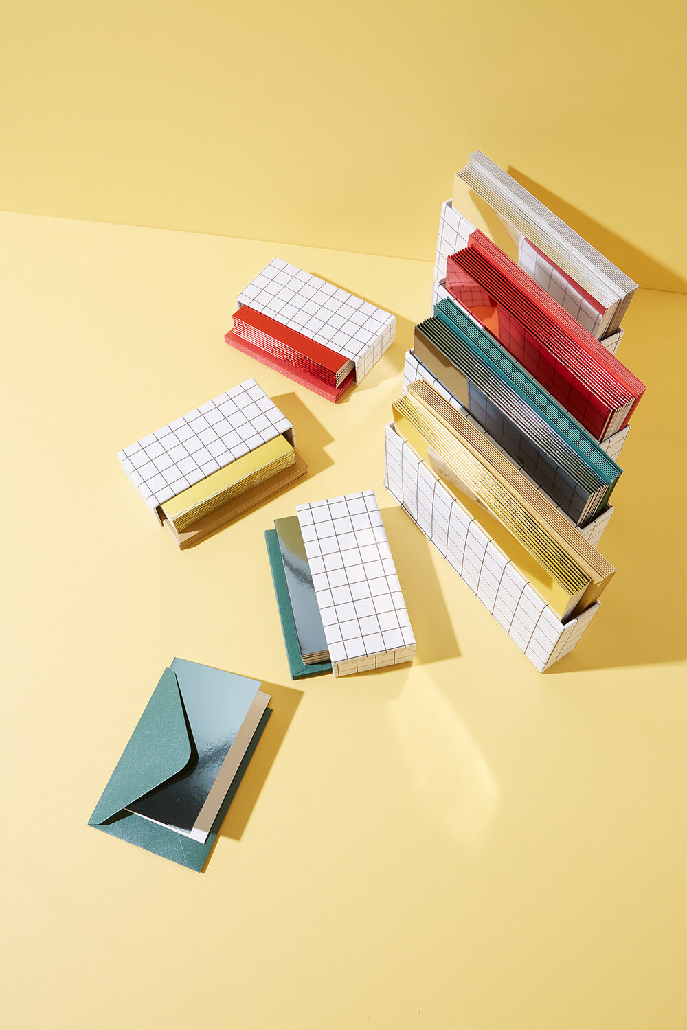 Kartenset Spiegelkarton