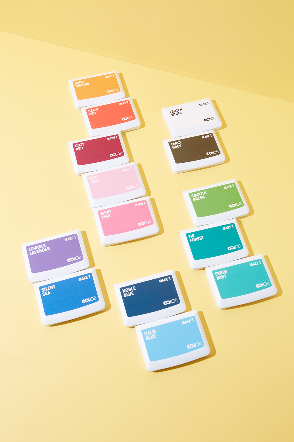 Easy-peasy Tintenstempelkissen – Bild 2