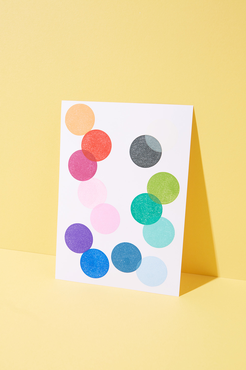 Easy-peasy Tintenstempelkissen