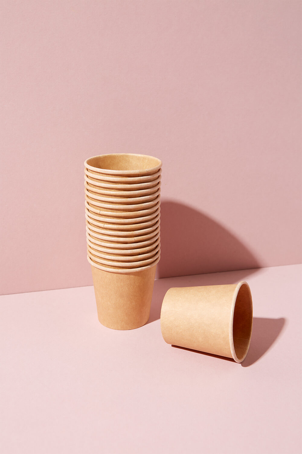 Papier Espressobecher 50er Set