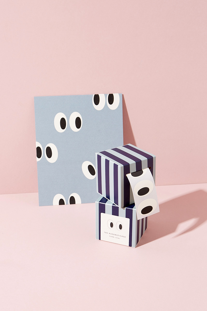 Augensticker Superset 3 x 100 Stück – Bild 3