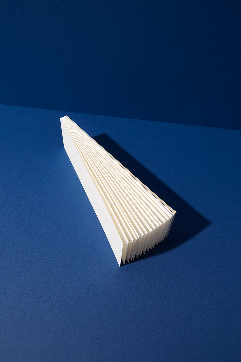 Blanko Lesezeichenblock