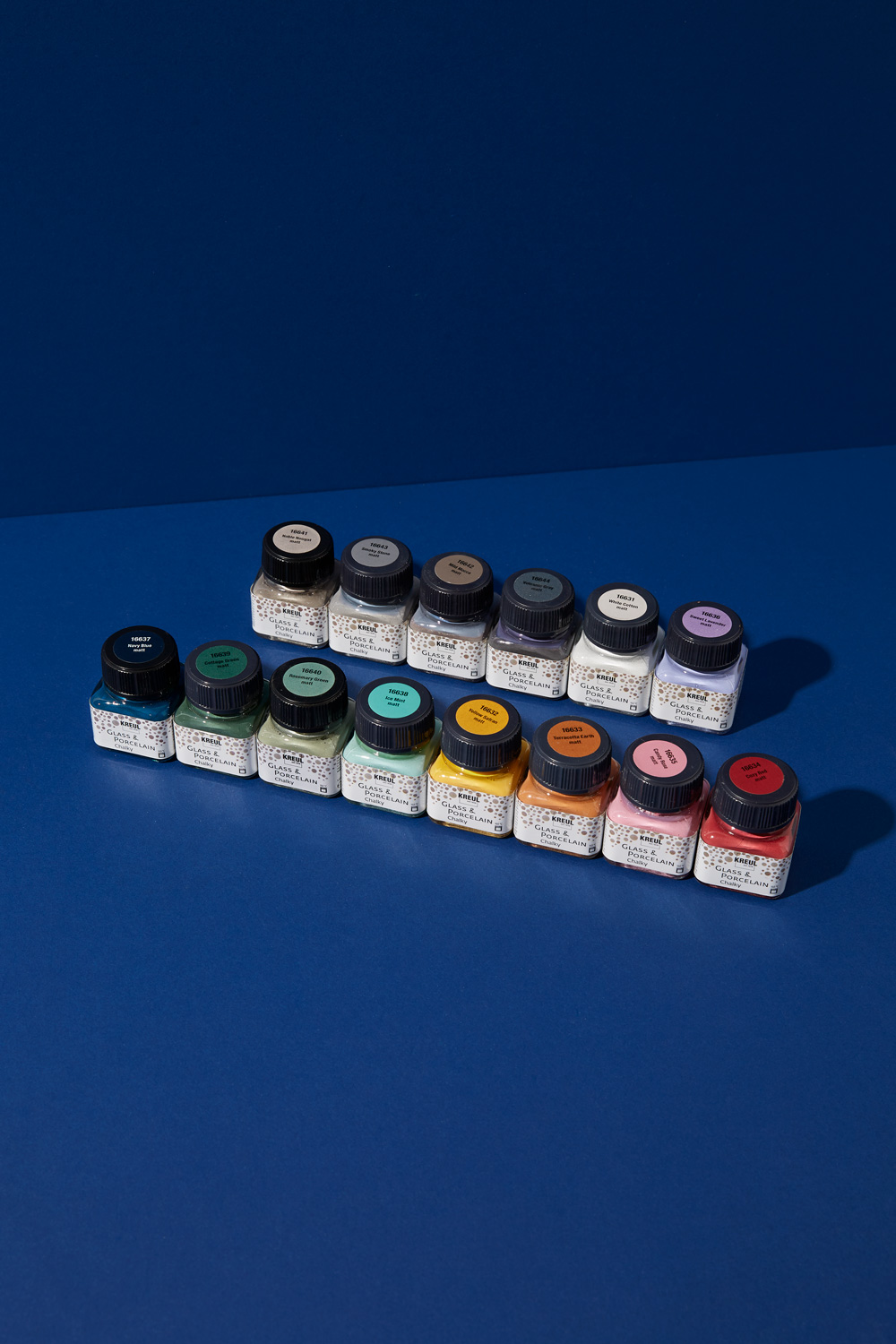 Glas- und Porzellanmalfarbe “Chalky-Supermatt”