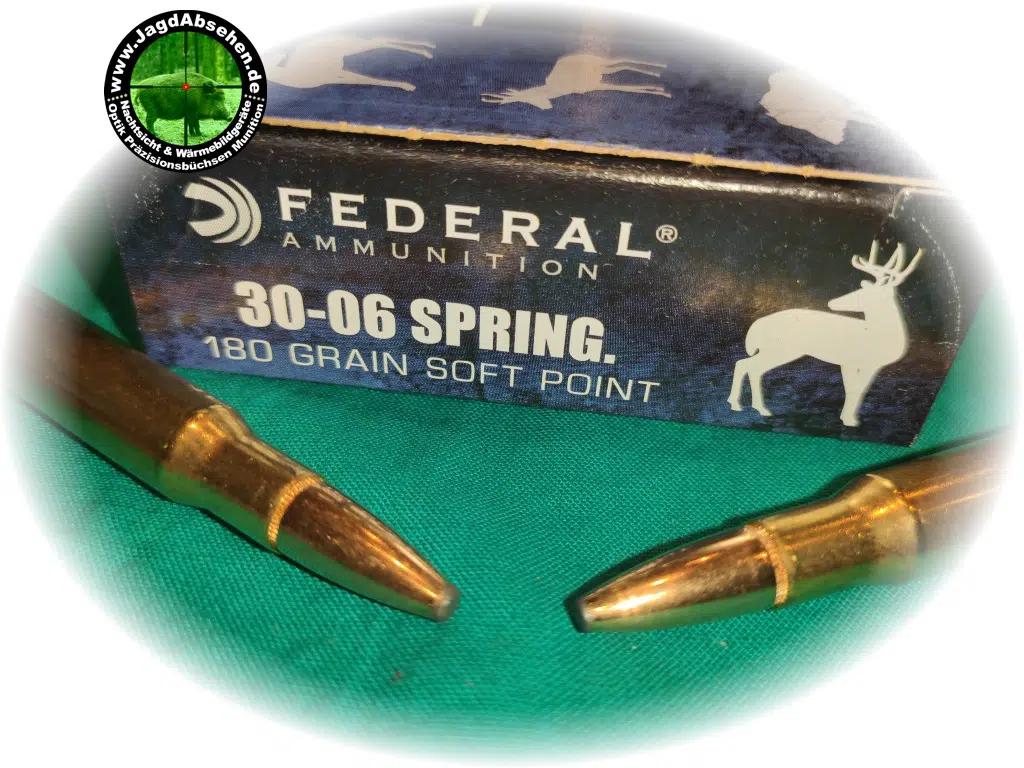 Federal Power Shok .30-06 SPRINGFIELD 180GR Jagdmunition bei Jagdabsehen