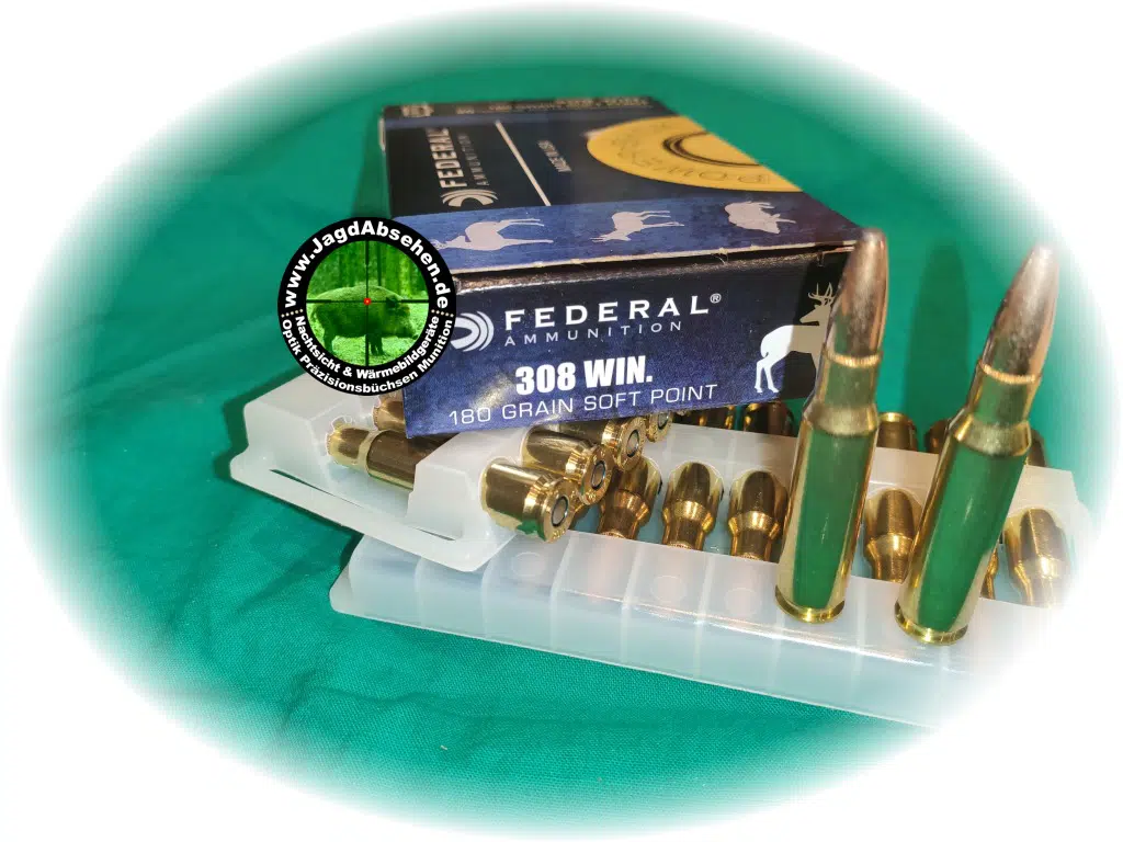 Federal Power Shok 180GR .308 Winchester Jagdmunition bei Jagdabsehen – Bild 2