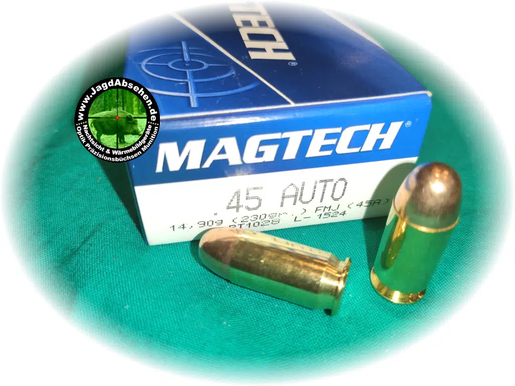 MAGTECH .45 Auto ACP Vollmantel FMJ 14,9g/230grs.