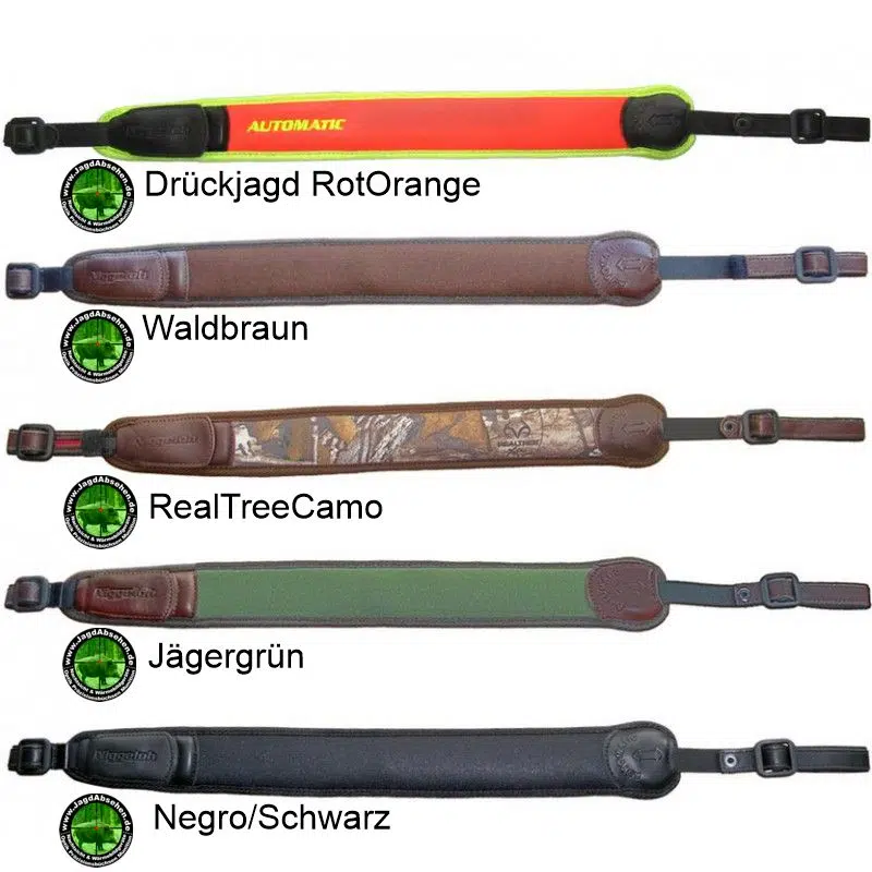 Niggeloh Gewehrgurt Automatic – Deutsche Erfinderkunst pur!