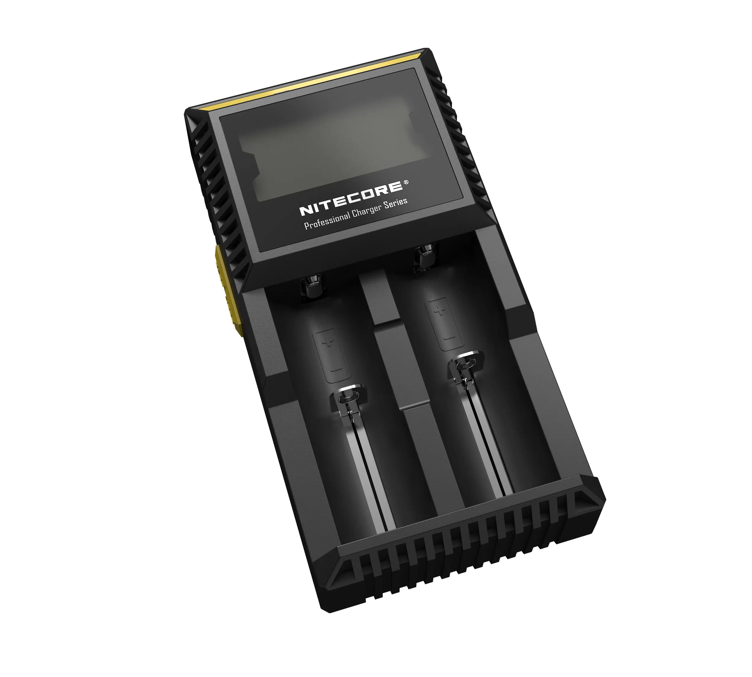 Nitecore 2-fach Digicharger D2EU- Universalladegerät – EU-Version