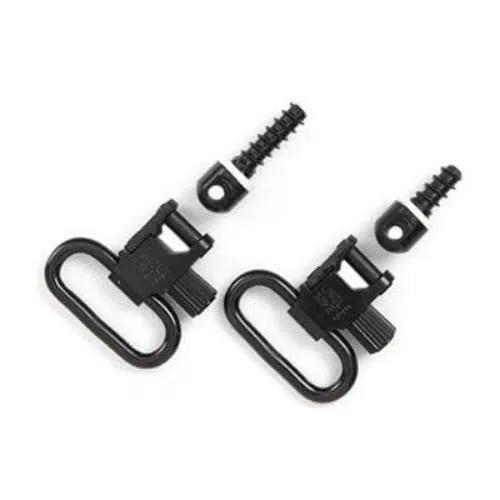 Original Uncle Mike´s TriLock Riemenbügel-KomplettSet aus Waffenstahl 1″ / 27mm