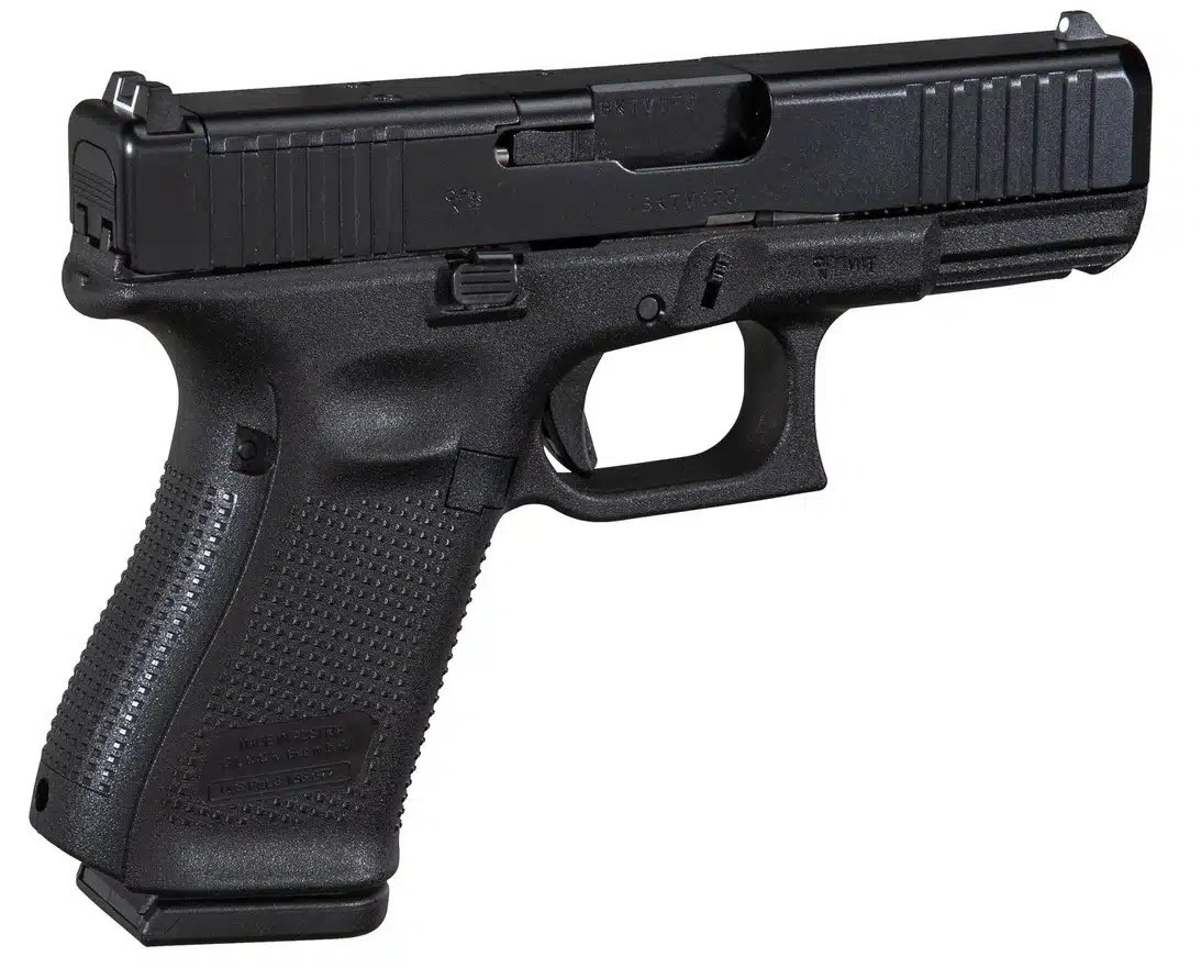 Pistole Glock 19 Gen5 MOS 9mm Luger 15-Schuss Komplettset – Bild 6