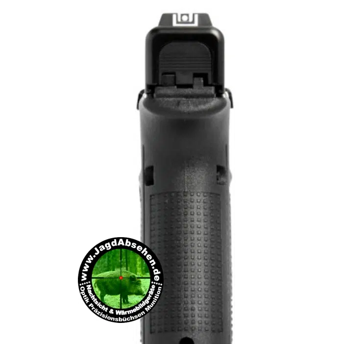 Pistole Glock 19 Gen5 MOS 9mm Luger 15-Schuss Komplettset – Bild 4