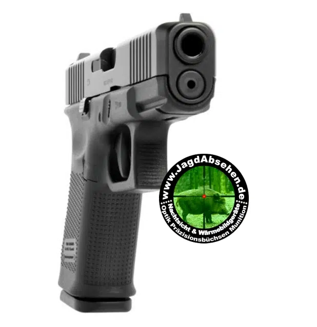 Pistole Glock 19 Gen5 MOS 9mm Luger 15-Schuss Komplettset – Bild 3