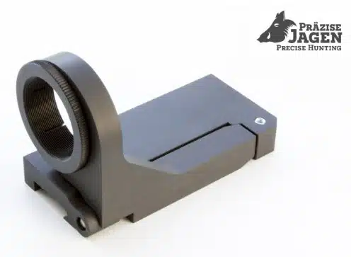 PräziseJagen Nitehog Viper 35 & 50 Festmontage Flip To Side Picatinny – Bild 2