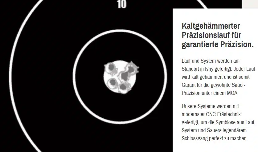 Repetierbüchse Sauer 101 GTI Komplettpaket – Bild 3