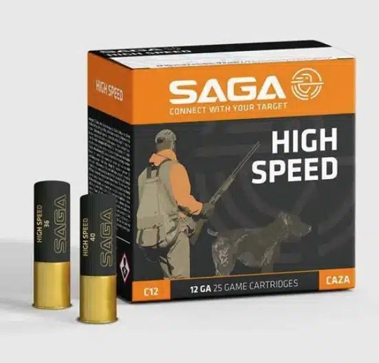 SAGA highspeed 12-70 3,25mm Nr.4 Jagdschrot Winter Blei