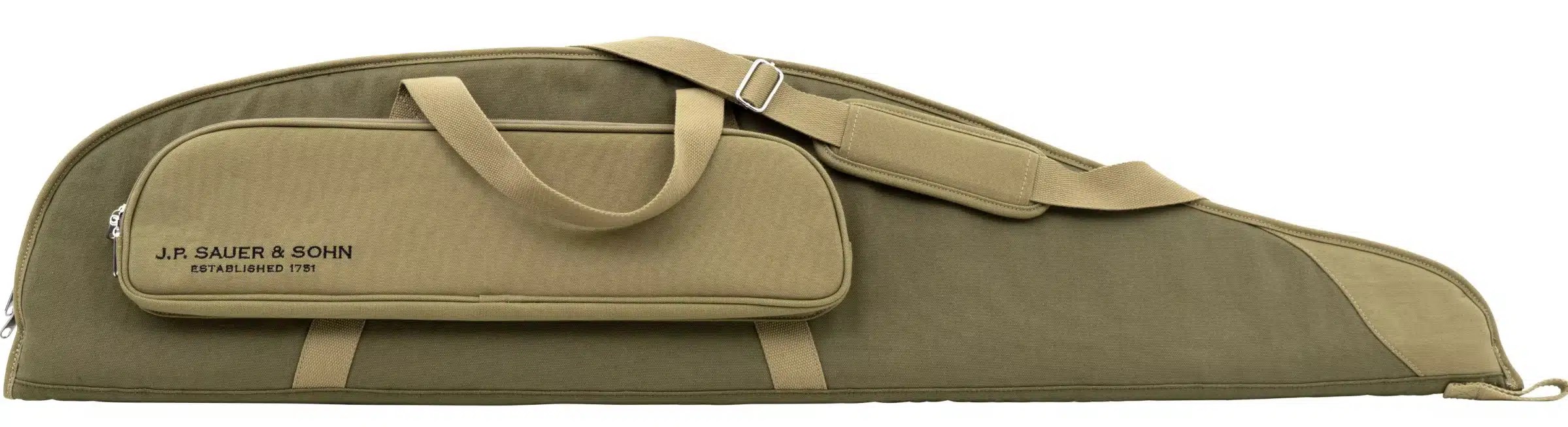 Original SAUER Gewehrfutteral kurz Cordura INKL. TSA-zert. Zahlenschloss – Bild 6